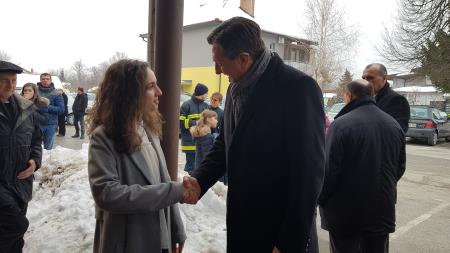 Prireditev namenjena mednarodnemu dnevu maternega jezika in drugi obisk predsednika RS v Občini Razkrižje 66